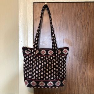 VERA BRADLEY RETIRED 2006 VILLAGER MEDIUM SIZED TOTE - IN GOOD CONDITION